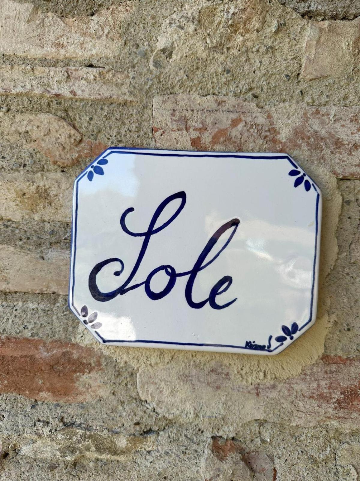 Agriturismo Il Canneto Casole d'Elsa Luaran gambar