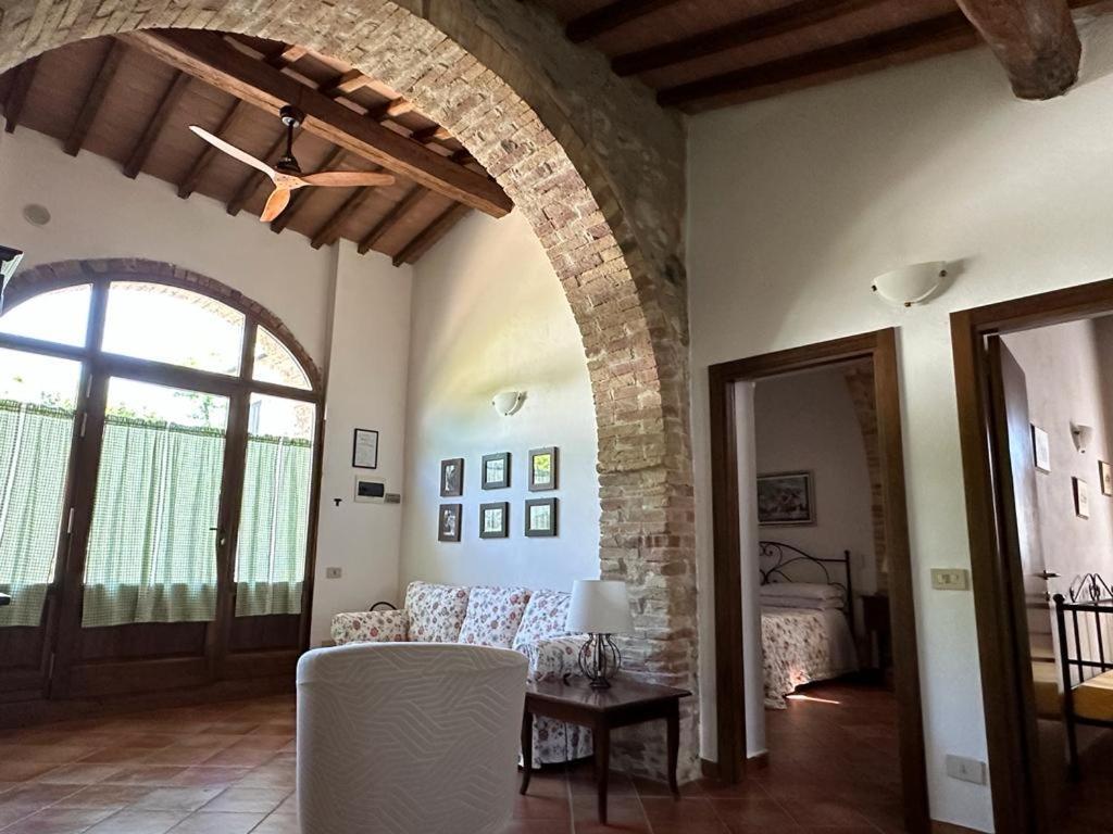Agriturismo Il Canneto Casole d'Elsa Luaran gambar