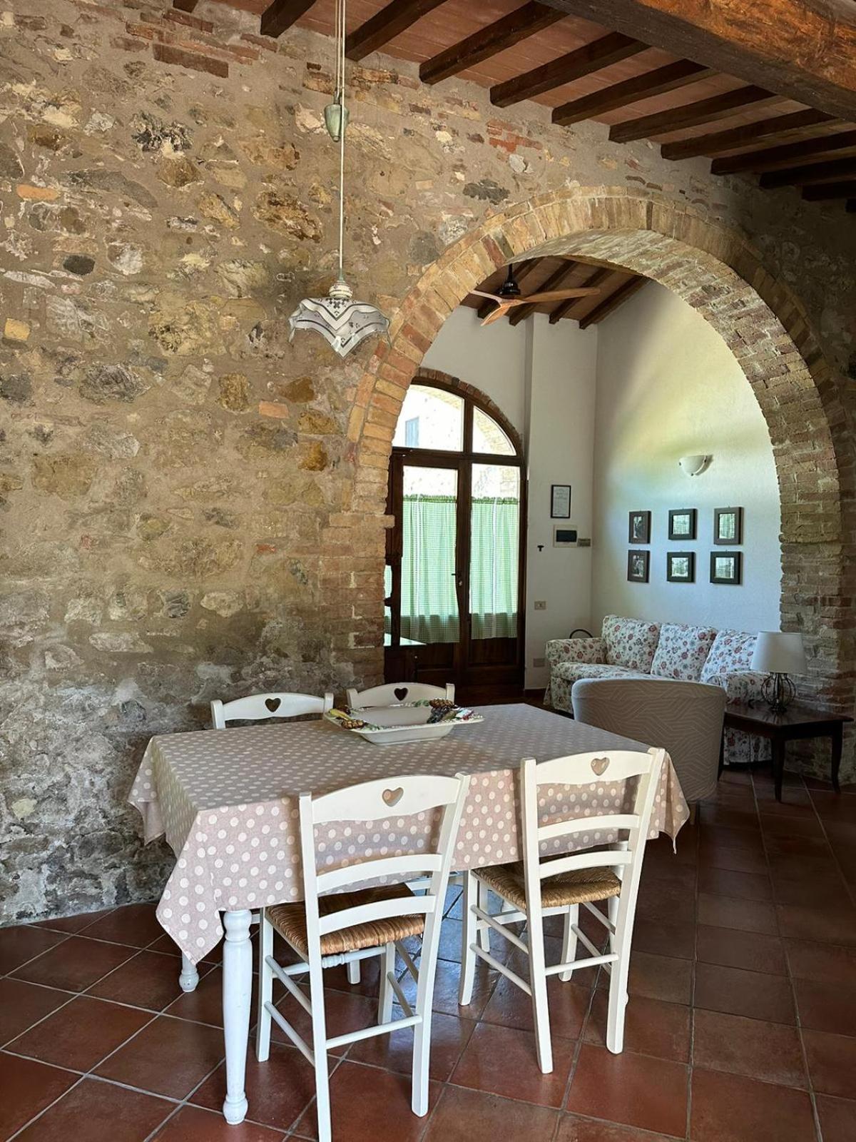 Agriturismo Il Canneto Casole d'Elsa Luaran gambar