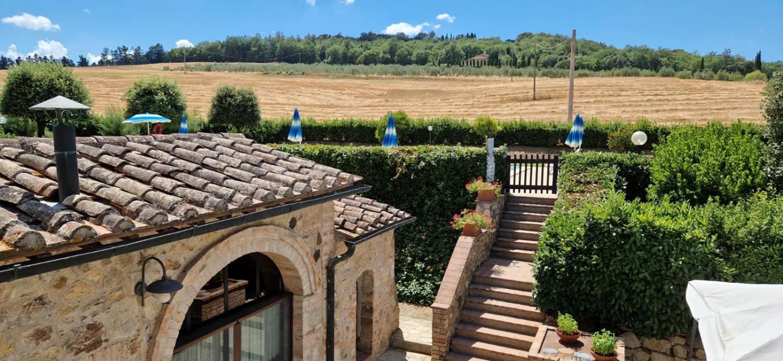 Agriturismo Il Canneto Casole d'Elsa Luaran gambar