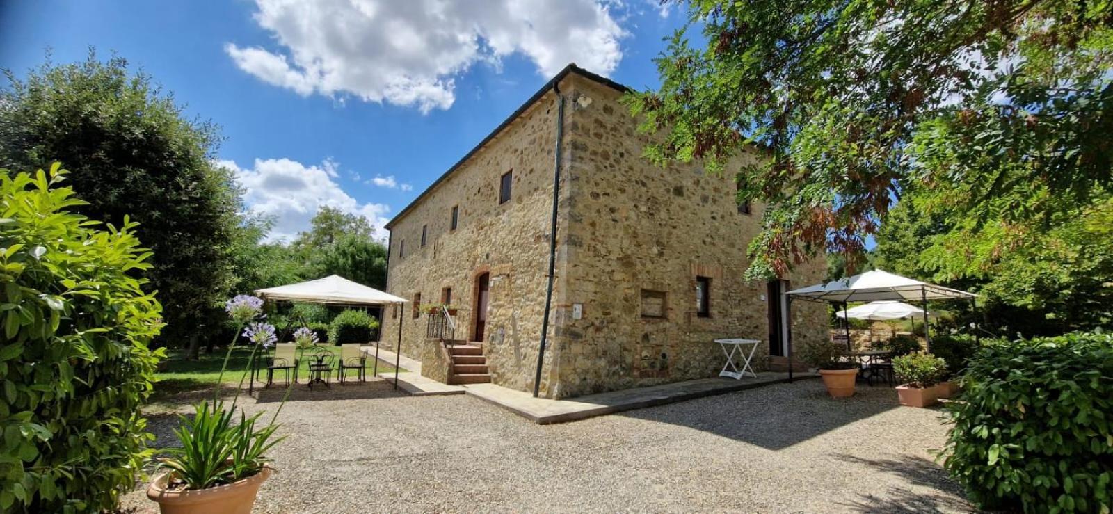 Agriturismo Il Canneto Casole d'Elsa Luaran gambar